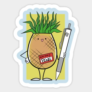 PPAP Sticker